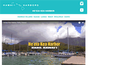 Desktop Screenshot of heeiakeaharbor.com